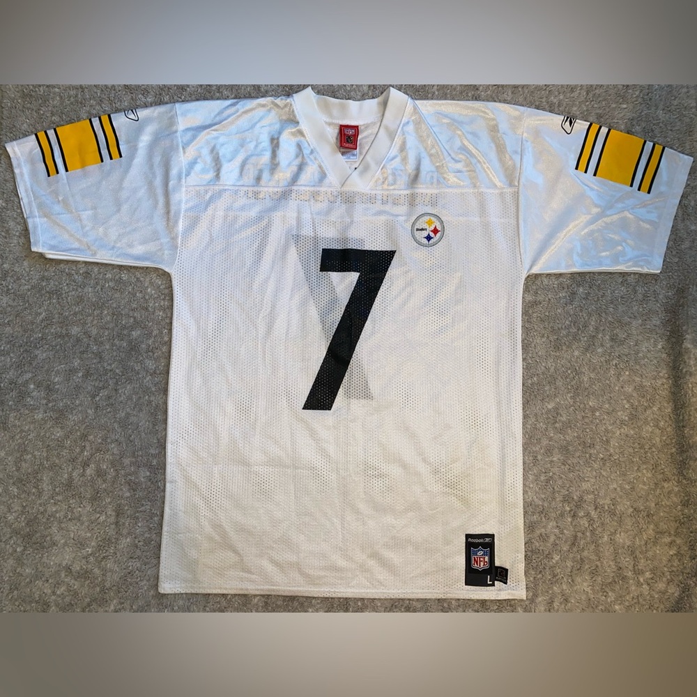 Men's Reebok Roethlisberger Jersey- Large